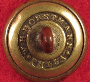 Pre-Civil War Rifleman Button